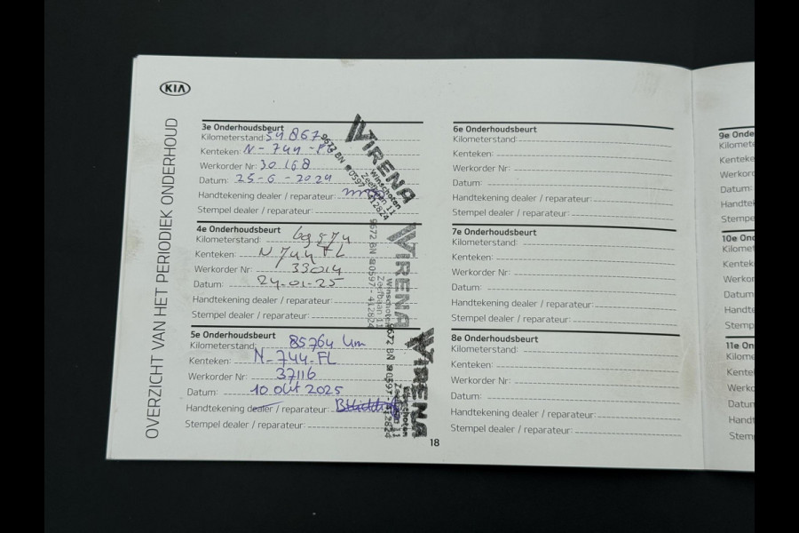 Kia e-Niro Edition 64 kWh 3-fase lader | SOH 94% |1e eigenaar | Origineel Nederlands | Dealeronderhouden | Stoel + stuur verwarming |Rijklaar prijs met garantie!