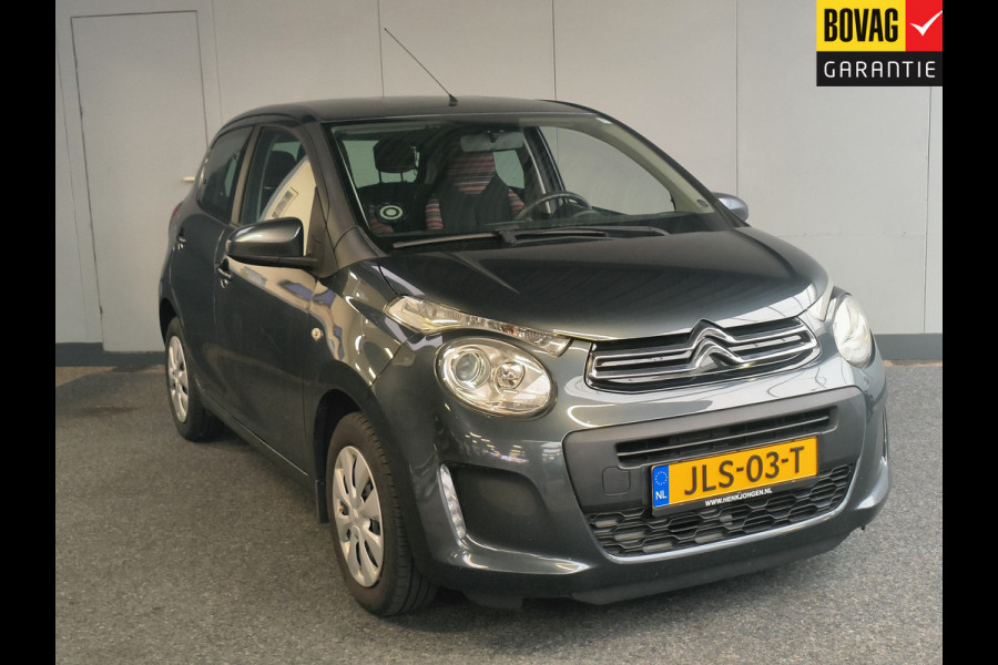 Citroën C1 1.0 VTi Urban Ride uit 2020 Rijklaar + 12 maanden Bovag-garantie Henk Jongen Auto's in Helmond,  al 50 jaar service zoals 't hoort!