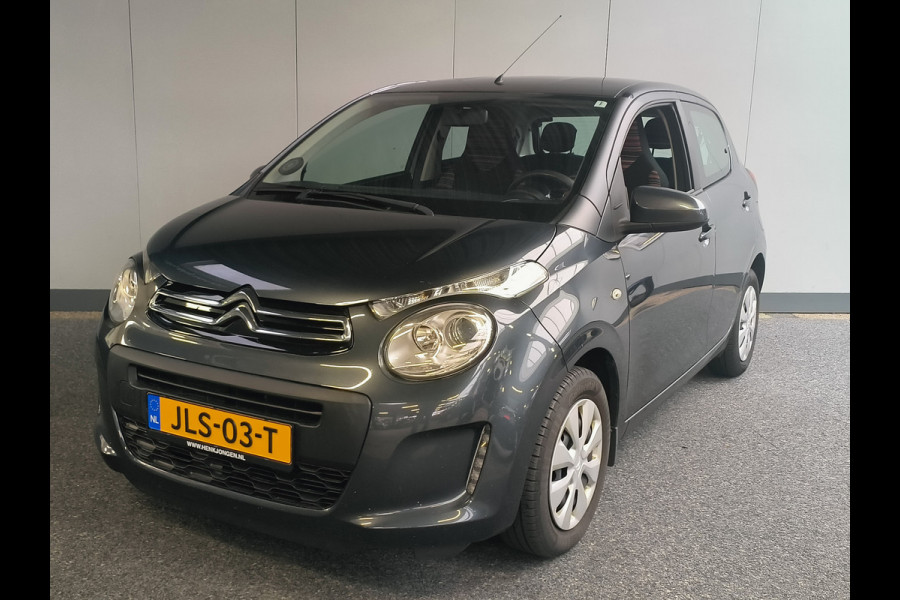 Citroën C1 1.0 VTi Urban Ride uit 2020 Rijklaar + 12 maanden Bovag-garantie Henk Jongen Auto's in Helmond,  al 50 jaar service zoals 't hoort!