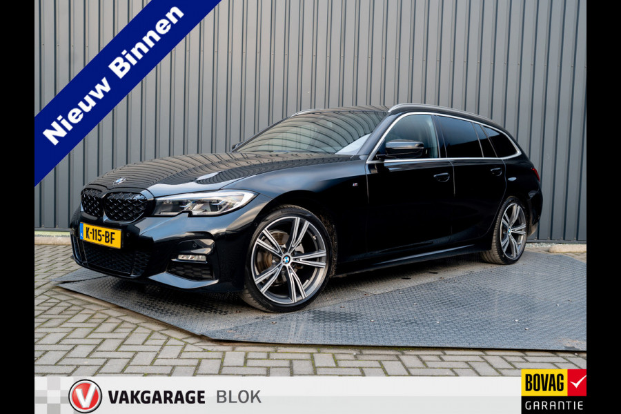 BMW 3-serie 320i High Executive | M-Sport | Laser | Stoelgeheugen | Trekhaak wegkl. | 19'' | Head Up | Camera | Keyless | Prijs Rijklaar!!