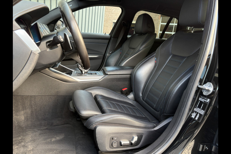 BMW 3-serie 320i High Executive | M-Sport | Laser | Stoelgeheugen | Trekhaak wegkl. | 19'' | Head Up | Camera | Keyless | Prijs Rijklaar!!