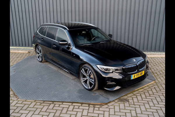 BMW 3-serie 320i High Executive | M-Sport | Laser | Stoelgeheugen | Trekhaak wegkl. | 19'' | Head Up | Camera | Keyless | Prijs Rijklaar!!