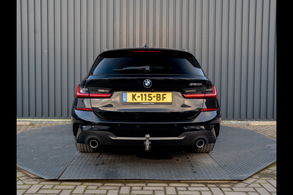 BMW 3-serie 320i High Executive | M-Sport | Laser | Stoelgeheugen | Trekhaak wegkl. | 19'' | Head Up | Camera | Keyless | Prijs Rijklaar!!