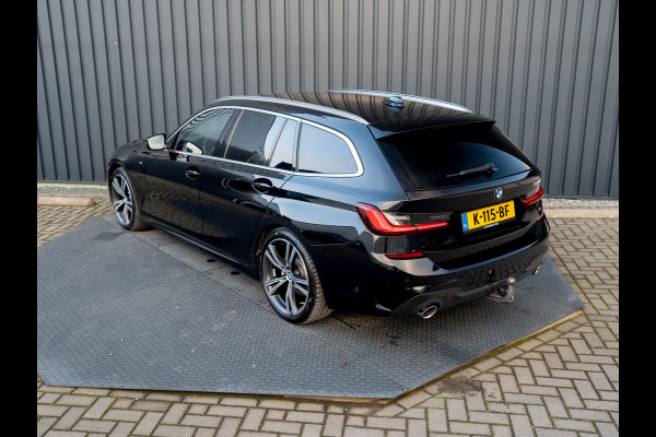 BMW 3-serie 320i High Executive | M-Sport | Laser | Stoelgeheugen | Trekhaak wegkl. | 19'' | Head Up | Camera | Keyless | Prijs Rijklaar!!