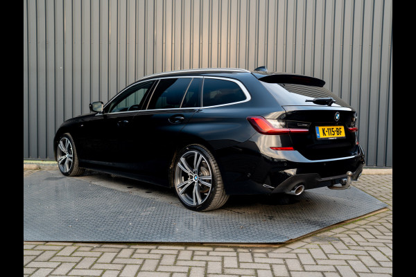 BMW 3-serie 320i High Executive | M-Sport | Laser | Stoelgeheugen | Trekhaak wegkl. | 19'' | Head Up | Camera | Keyless | Prijs Rijklaar!!