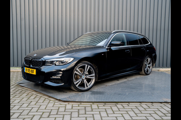 BMW 3-serie 320i High Executive | M-Sport | Laser | Stoelgeheugen | Trekhaak wegkl. | 19'' | Head Up | Camera | Keyless | Prijs Rijklaar!!