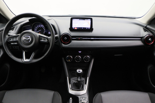 Mazda CX-3 2.0 SkyActiv-G 120 Dynamic Climate, Stoelverw., Cruise, Navigatie, Bluetooth, DAB, PDC, Trekhaak