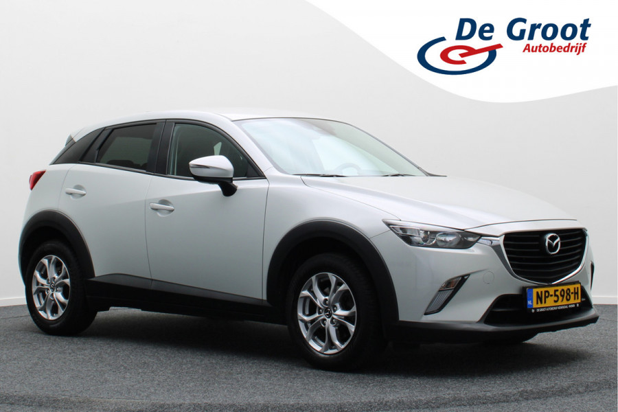 Mazda CX-3 2.0 SkyActiv-G 120 Dynamic Climate, Stoelverw., Cruise, Navigatie, Bluetooth, DAB, PDC, Trekhaak