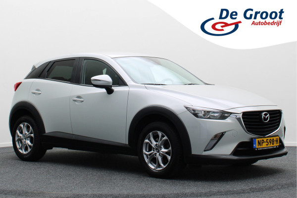Mazda CX-3 2.0 SkyActiv-G 120 Dynamic Climate, Stoelverw., Cruise, Navigatie, Bluetooth, DAB, PDC, Trekhaak