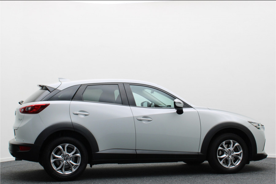 Mazda CX-3 2.0 SkyActiv-G 120 Dynamic Climate, Stoelverw., Cruise, Navigatie, Bluetooth, DAB, PDC, Trekhaak