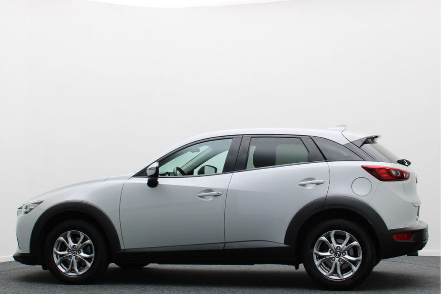 Mazda CX-3 2.0 SkyActiv-G 120 Dynamic Climate, Stoelverw., Cruise, Navigatie, Bluetooth, DAB, PDC, Trekhaak