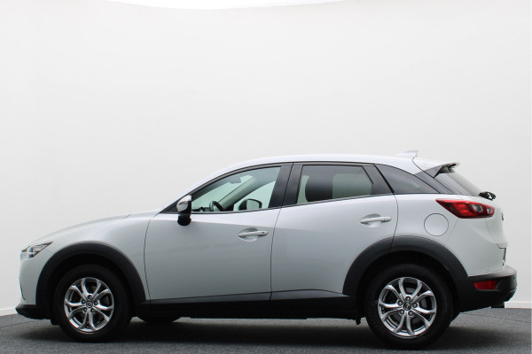 Mazda CX-3 2.0 SkyActiv-G 120 Dynamic Climate, Stoelverw., Cruise, Navigatie, Bluetooth, DAB, PDC, Trekhaak