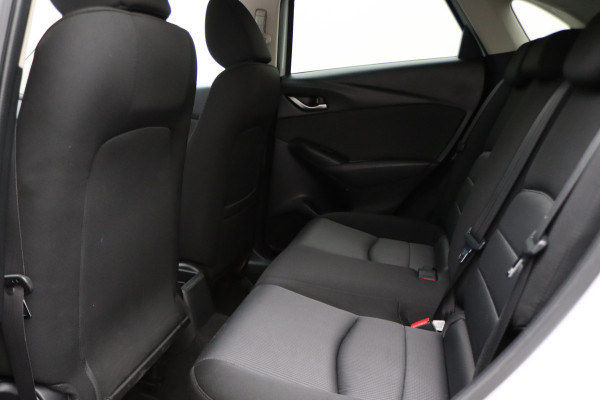 Mazda CX-3 2.0 SkyActiv-G 120 Dynamic Climate, Stoelverw., Cruise, Navigatie, Bluetooth, DAB, PDC, Trekhaak