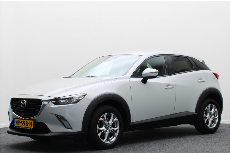 Mazda CX-3 2.0 SkyActiv-G 120 Dynamic Climate, Stoelverw., Cruise, Navigatie, Bluetooth, DAB, PDC, Trekhaak