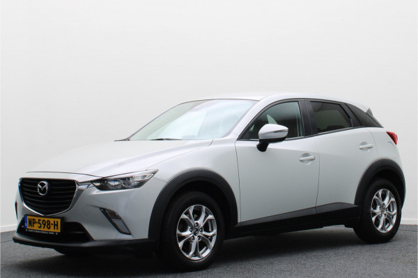Mazda CX-3 2.0 SkyActiv-G 120 Dynamic Climate, Stoelverw., Cruise, Navigatie, Bluetooth, DAB, PDC, Trekhaak