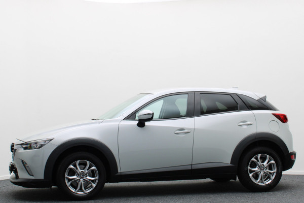Mazda CX-3 2.0 SkyActiv-G 120 Dynamic Climate, Stoelverw., Cruise, Navigatie, Bluetooth, DAB, PDC, Trekhaak