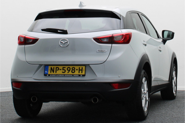 Mazda CX-3 2.0 SkyActiv-G 120 Dynamic Climate, Stoelverw., Cruise, Navigatie, Bluetooth, DAB, PDC, Trekhaak
