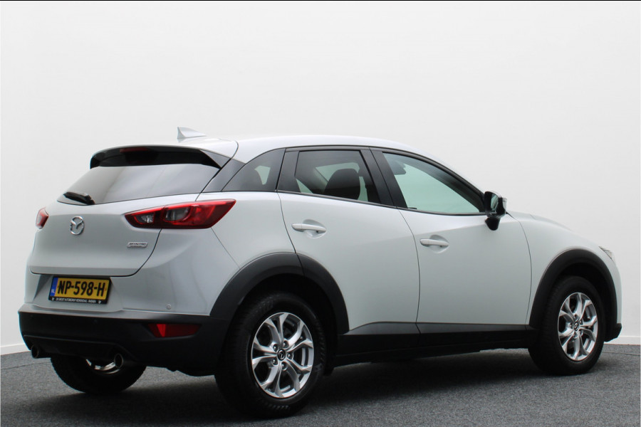 Mazda CX-3 2.0 SkyActiv-G 120 Dynamic Climate, Stoelverw., Cruise, Navigatie, Bluetooth, DAB, PDC, Trekhaak