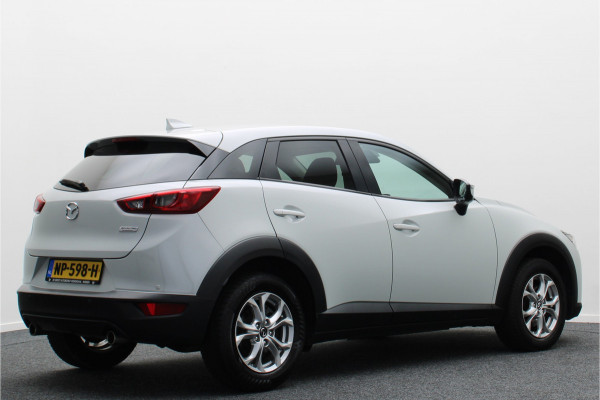 Mazda CX-3 2.0 SkyActiv-G 120 Dynamic Climate, Stoelverw., Cruise, Navigatie, Bluetooth, DAB, PDC, Trekhaak