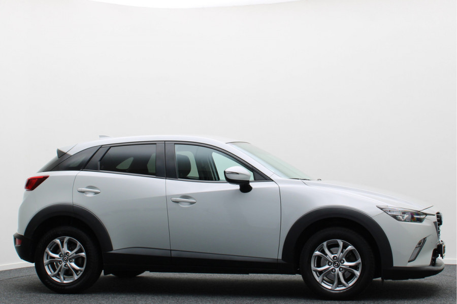 Mazda CX-3 2.0 SkyActiv-G 120 Dynamic Climate, Stoelverw., Cruise, Navigatie, Bluetooth, DAB, PDC, Trekhaak