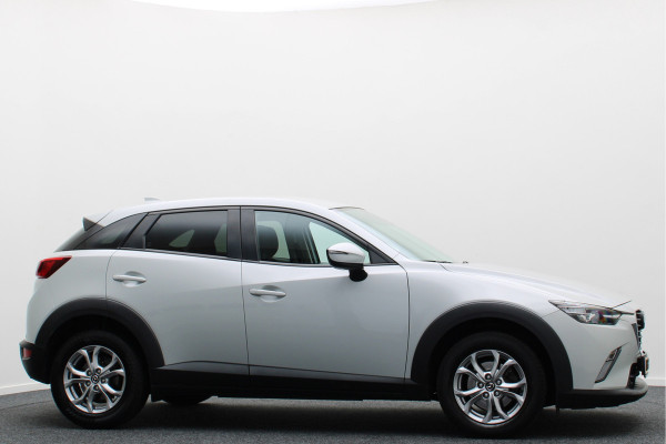 Mazda CX-3 2.0 SkyActiv-G 120 Dynamic Climate, Stoelverw., Cruise, Navigatie, Bluetooth, DAB, PDC, Trekhaak