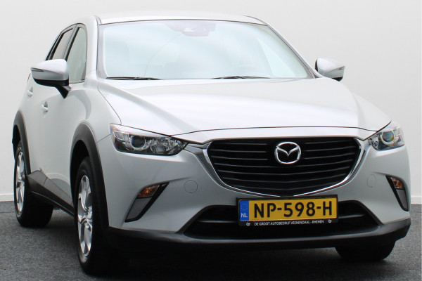 Mazda CX-3 2.0 SkyActiv-G 120 Dynamic Climate, Stoelverw., Cruise, Navigatie, Bluetooth, DAB, PDC, Trekhaak