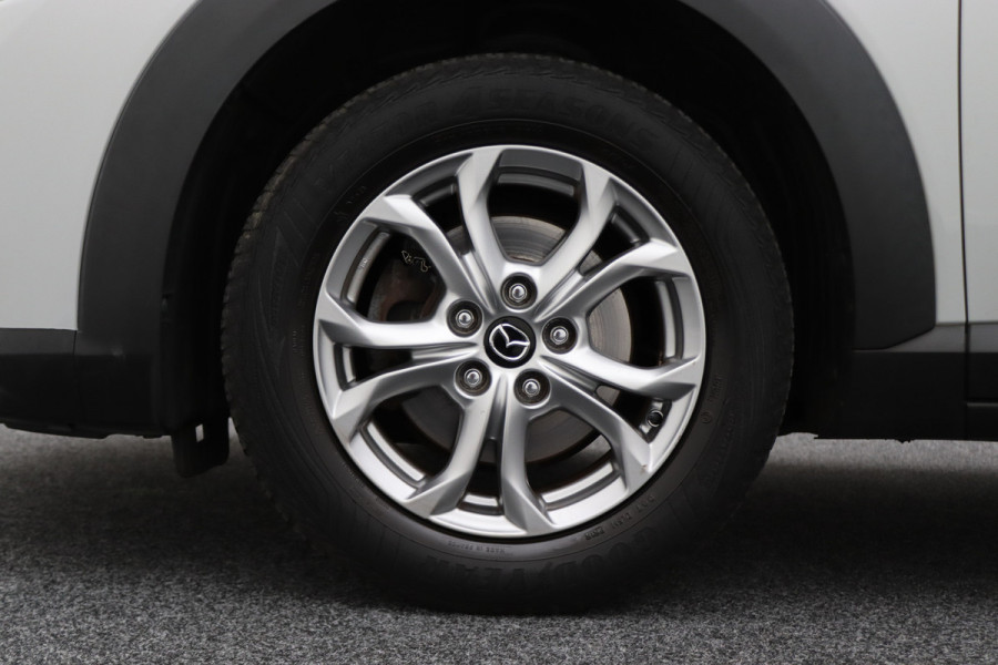 Mazda CX-3 2.0 SkyActiv-G 120 Dynamic Climate, Stoelverw., Cruise, Navigatie, Bluetooth, DAB, PDC, Trekhaak