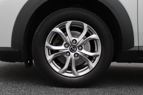 Mazda CX-3 2.0 SkyActiv-G 120 Dynamic Climate, Stoelverw., Cruise, Navigatie, Bluetooth, DAB, PDC, Trekhaak