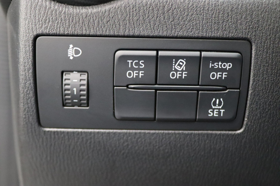 Mazda CX-3 2.0 SkyActiv-G 120 Dynamic Climate, Stoelverw., Cruise, Navigatie, Bluetooth, DAB, PDC, Trekhaak