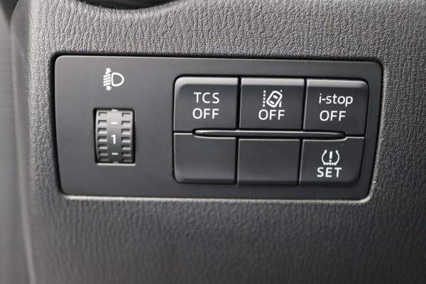 Mazda CX-3 2.0 SkyActiv-G 120 Dynamic Climate, Stoelverw., Cruise, Navigatie, Bluetooth, DAB, PDC, Trekhaak