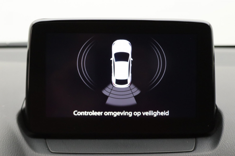 Mazda CX-3 2.0 SkyActiv-G 120 Dynamic Climate, Stoelverw., Cruise, Navigatie, Bluetooth, DAB, PDC, Trekhaak