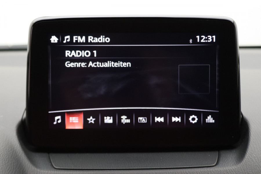 Mazda CX-3 2.0 SkyActiv-G 120 Dynamic Climate, Stoelverw., Cruise, Navigatie, Bluetooth, DAB, PDC, Trekhaak