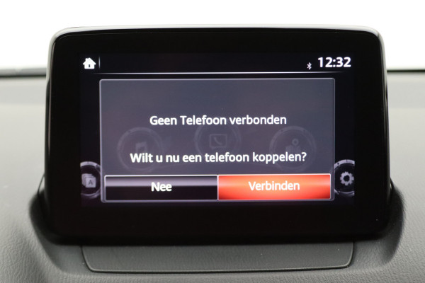 Mazda CX-3 2.0 SkyActiv-G 120 Dynamic Climate, Stoelverw., Cruise, Navigatie, Bluetooth, DAB, PDC, Trekhaak