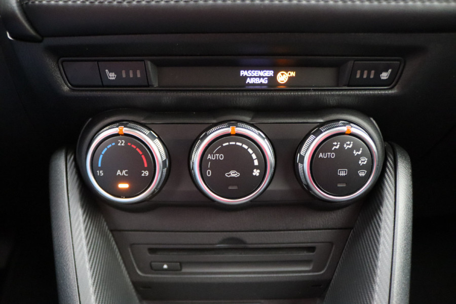 Mazda CX-3 2.0 SkyActiv-G 120 Dynamic Climate, Stoelverw., Cruise, Navigatie, Bluetooth, DAB, PDC, Trekhaak