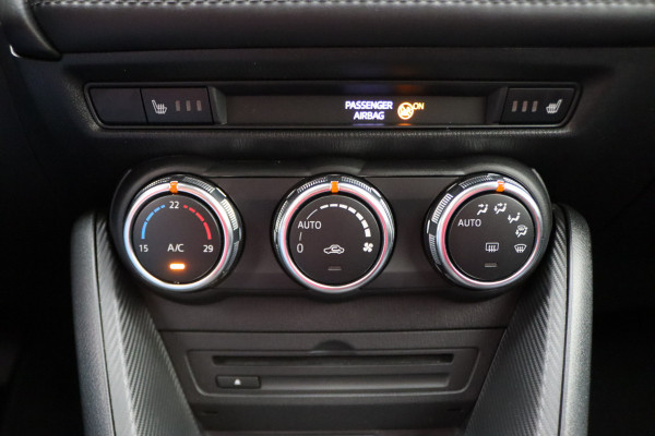Mazda CX-3 2.0 SkyActiv-G 120 Dynamic Climate, Stoelverw., Cruise, Navigatie, Bluetooth, DAB, PDC, Trekhaak