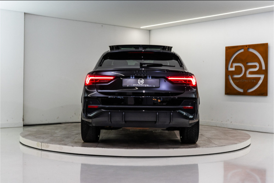 Audi Q3 Sportback 45 TFSI e S Edition 245PK | Pano | Sonos | Trekhaak | Sfeer | VOL! 12 MND Garantie