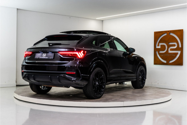 Audi Q3 Sportback 45 TFSI e S Edition 245PK | Pano | Sonos | Trekhaak | Sfeer | VOL! 12 MND Garantie