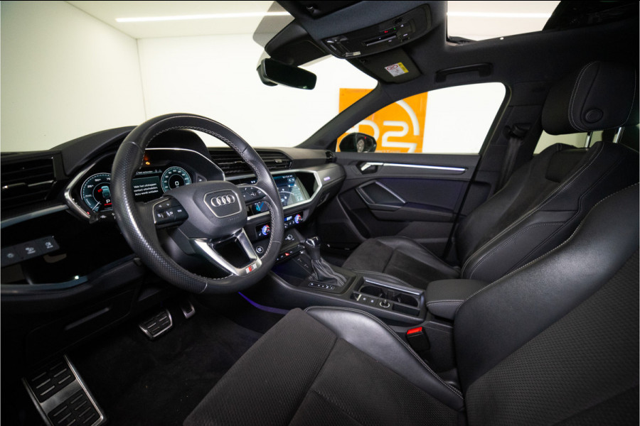 Audi Q3 Sportback 45 TFSI e S Edition 245PK | Pano | Sonos | Trekhaak | Sfeer | VOL! 12 MND Garantie