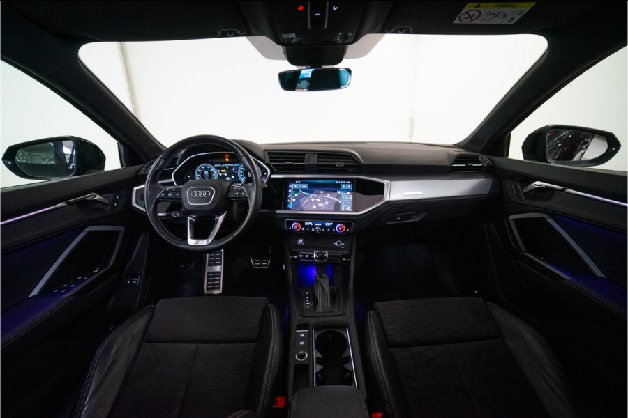Audi Q3 Sportback 45 TFSI e S Edition 245PK | Pano | Sonos | Trekhaak | Sfeer | VOL! 12 MND Garantie