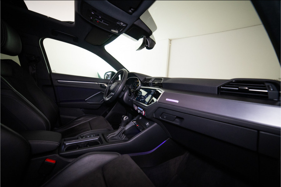 Audi Q3 Sportback 45 TFSI e S Edition 245PK | Pano | Sonos | Trekhaak | Sfeer | VOL! 12 MND Garantie