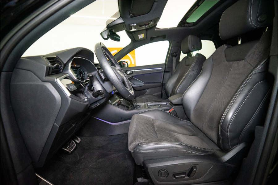 Audi Q3 Sportback 45 TFSI e S Edition 245PK | Pano | Sonos | Trekhaak | Sfeer | VOL! 12 MND Garantie