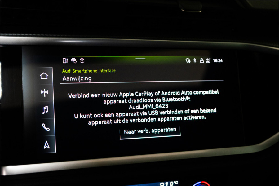 Audi Q3 Sportback 45 TFSI e S Edition 245PK | Pano | Sonos | Trekhaak | Sfeer | VOL! 12 MND Garantie