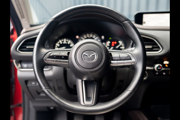 Mazda CX-30 2.0 e-SkyActiv-X M Hybrid Luxury | Leder | Stoelgeheugen | Bose | Head Up | Stoel & Stuur verw. | Prijs Rijklaar!!