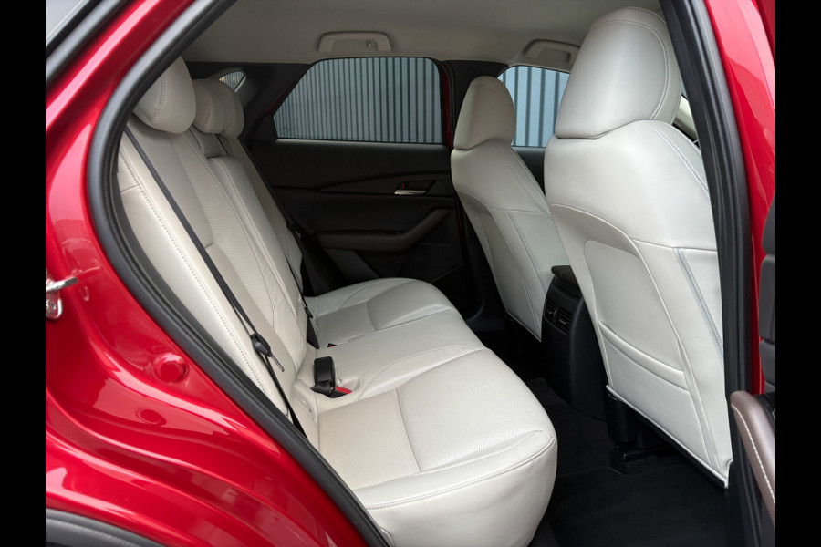 Mazda CX-30 2.0 e-SkyActiv-X M Hybrid Luxury | Leder | Stoelgeheugen | Bose | Head Up | Stoel & Stuur verw. | Prijs Rijklaar!!