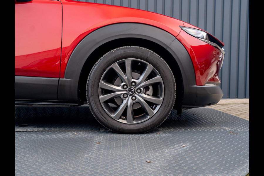 Mazda CX-30 2.0 e-SkyActiv-X M Hybrid Luxury | Leder | Stoelgeheugen | Bose | Head Up | Stoel & Stuur verw. | Prijs Rijklaar!!