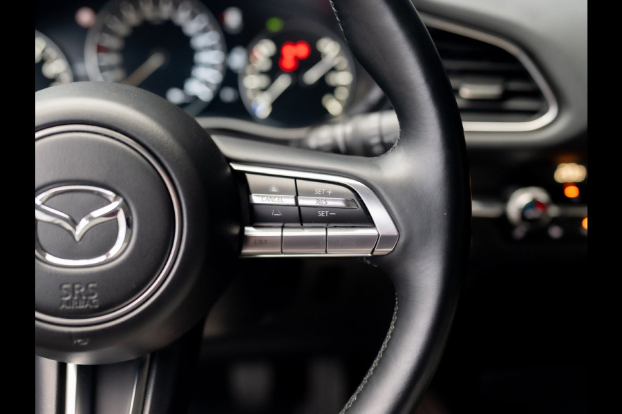 Mazda CX-30 2.0 e-SkyActiv-X M Hybrid Luxury | Leder | Stoelgeheugen | Bose | Head Up | Stoel & Stuur verw. | Prijs Rijklaar!!