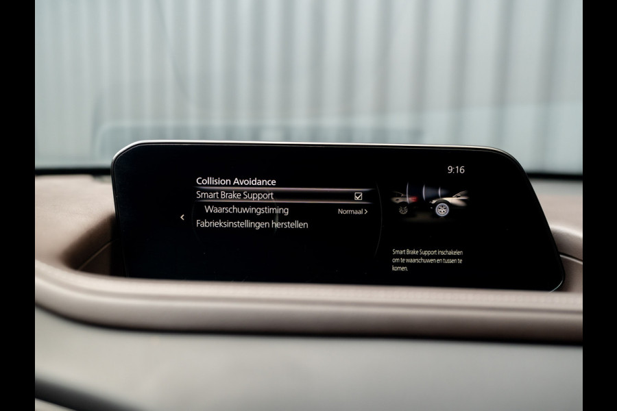 Mazda CX-30 2.0 e-SkyActiv-X M Hybrid Luxury | Leder | Stoelgeheugen | Bose | Head Up | Stoel & Stuur verw. | Prijs Rijklaar!!