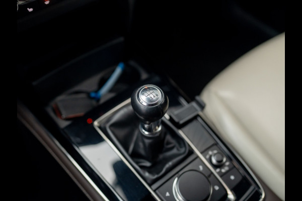 Mazda CX-30 2.0 e-SkyActiv-X M Hybrid Luxury | Leder | Stoelgeheugen | Bose | Head Up | Stoel & Stuur verw. | Prijs Rijklaar!!