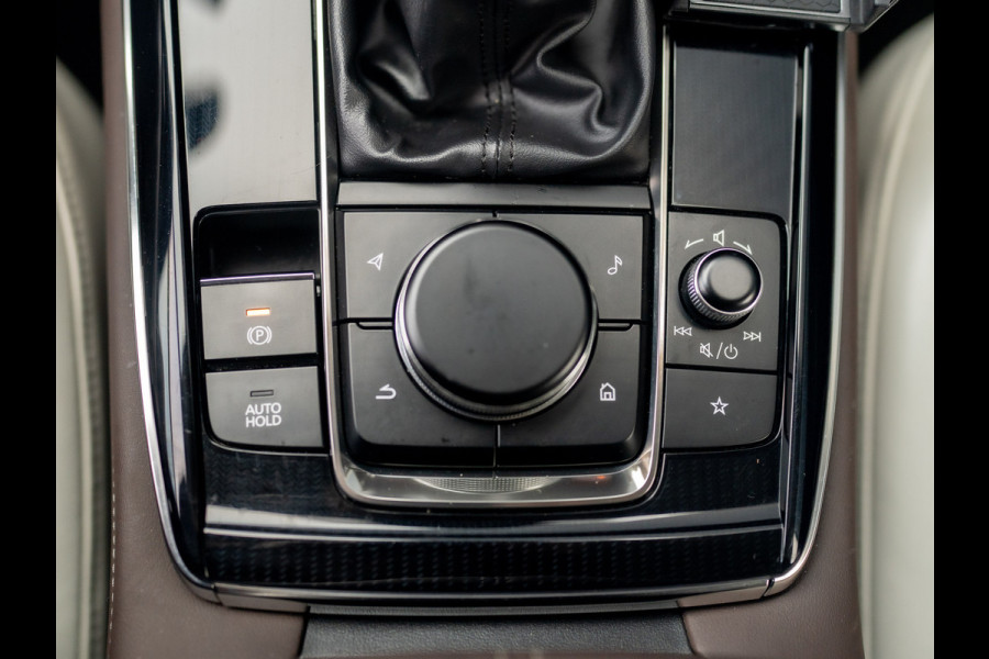 Mazda CX-30 2.0 e-SkyActiv-X M Hybrid Luxury | Leder | Stoelgeheugen | Bose | Head Up | Stoel & Stuur verw. | Prijs Rijklaar!!