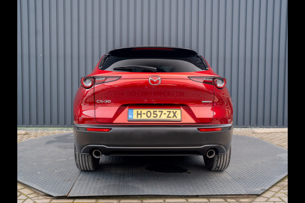 Mazda CX-30 2.0 e-SkyActiv-X M Hybrid Luxury | Leder | Stoelgeheugen | Bose | Head Up | Stoel & Stuur verw. | Prijs Rijklaar!!